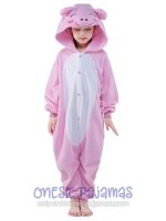 Pig Onesie Kids