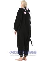 Pink and Black Pig Onesie