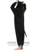 Pink and Black Pig Onesie