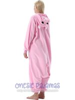 Pink Hippo Onesie