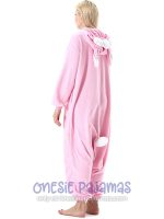 Pink Rabbit Onesie