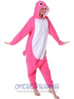 Pink Shark Onesie