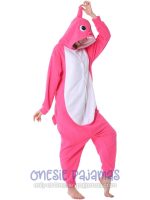 Pink Shark Onesie