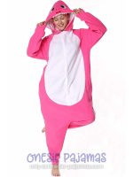 Pink Shark Onesie