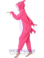 Pink Shark Onesie