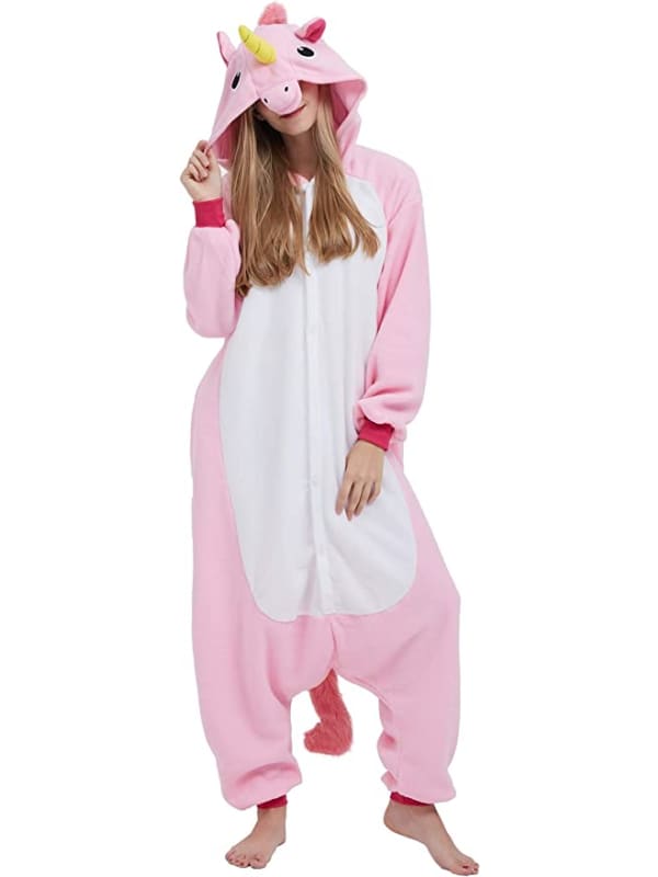 Pink Unicorn Onesie