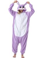 Purple Rabbit Onesie
