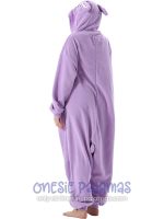Purple Rabbit Onesie