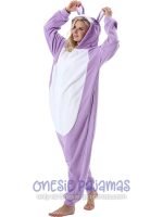 Purple Rabbit Onesie