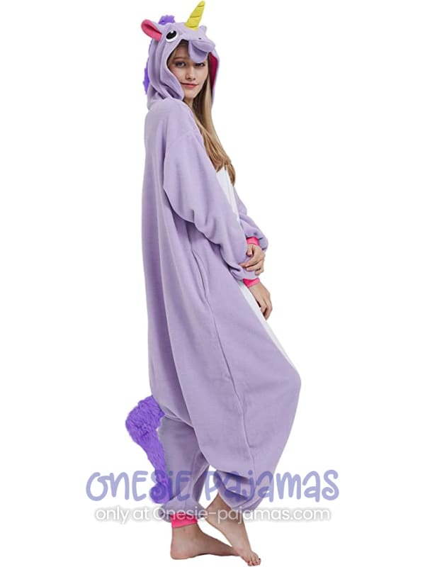 Purple Unicorn Onesie