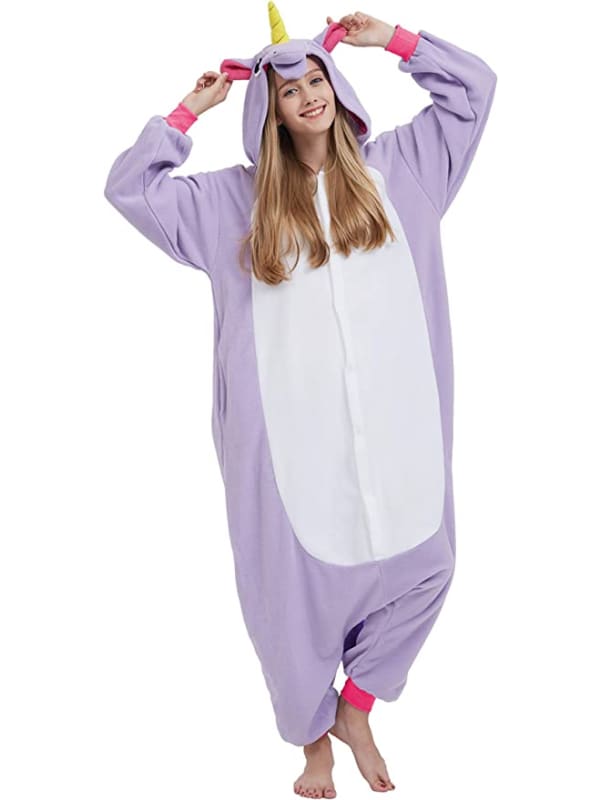 Purple Unicorn Onesie
