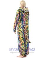 Rainbow Leopard Onesie