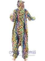 Rainbow Leopard Onesie