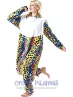 Rainbow Leopard Onesie