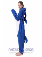 Blue Shark Onesie