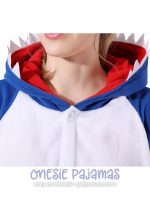 Blue Shark Onesie