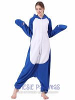 Blue Shark Onesie