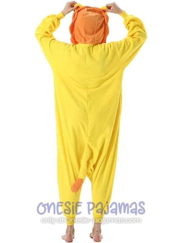 Yellow Lion Onesie