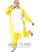 Yellow Rabbit Onesie