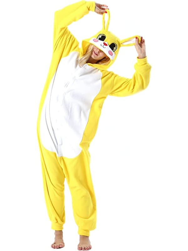 Yellow Rabbit Onesie