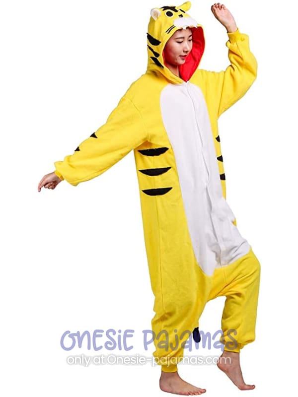 Yellow Tiger Onesie