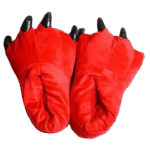 Red Claw Slippers