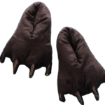 Black Claw Slippers