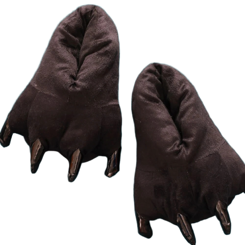 Black Claw Slippers