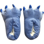 Blue Claw Slippers