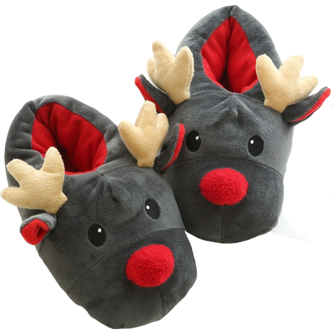 Reindeer slippers