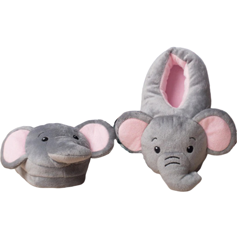 Elephant slippers