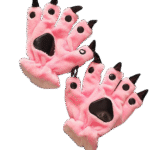 Pink Claw Gloves