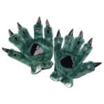 Green Claw Gloves