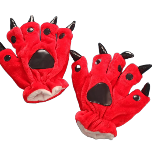 Red Claw Gloves