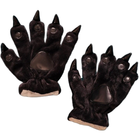 Black Claw Gloves