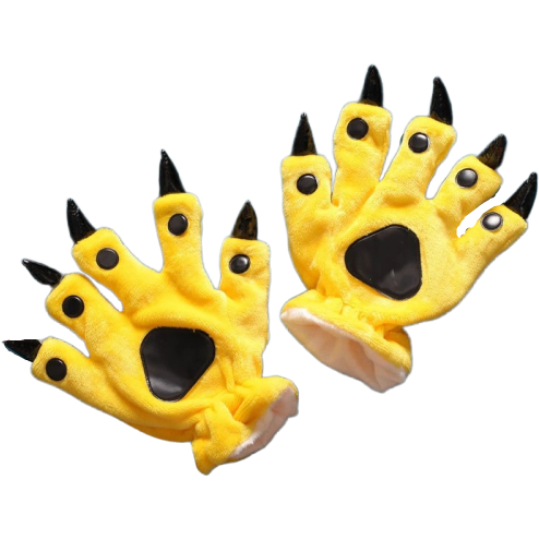 Yellow Claw Gloves