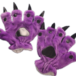 Purple Claw Gloves