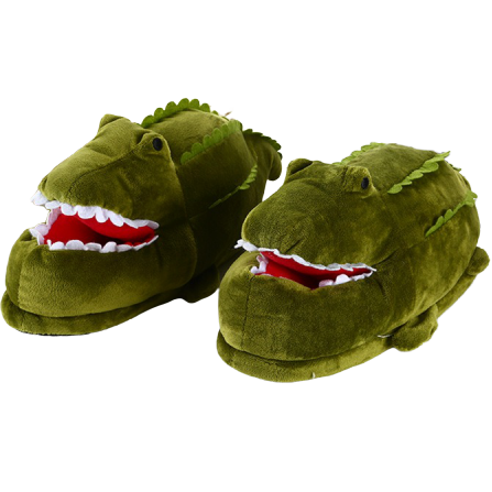Crocodile Slippers