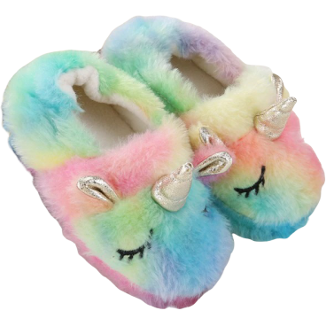Children's Unicorn Slippers