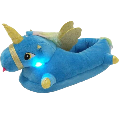 Light-up Unicorn Slippers