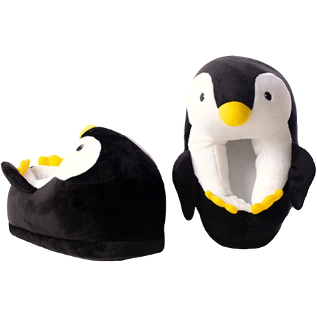 Penguin Slippers